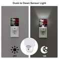 thumbnail image 2 of KLL Red And White Screaming Demon Skull for Night Lights,Auto Sensor Night Lamp Plug in Night Light with Dusk-to-Dawn Light Sensor LED Nightlightfor Adults & Kids Room/Bedroom/Hallway, 2 of 7