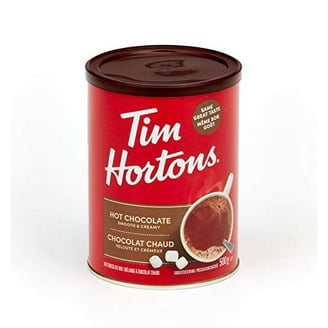2 Pack-Tim Hortons Hot Cocoa Mix Packets, Smooth & Creamy, 8 Count