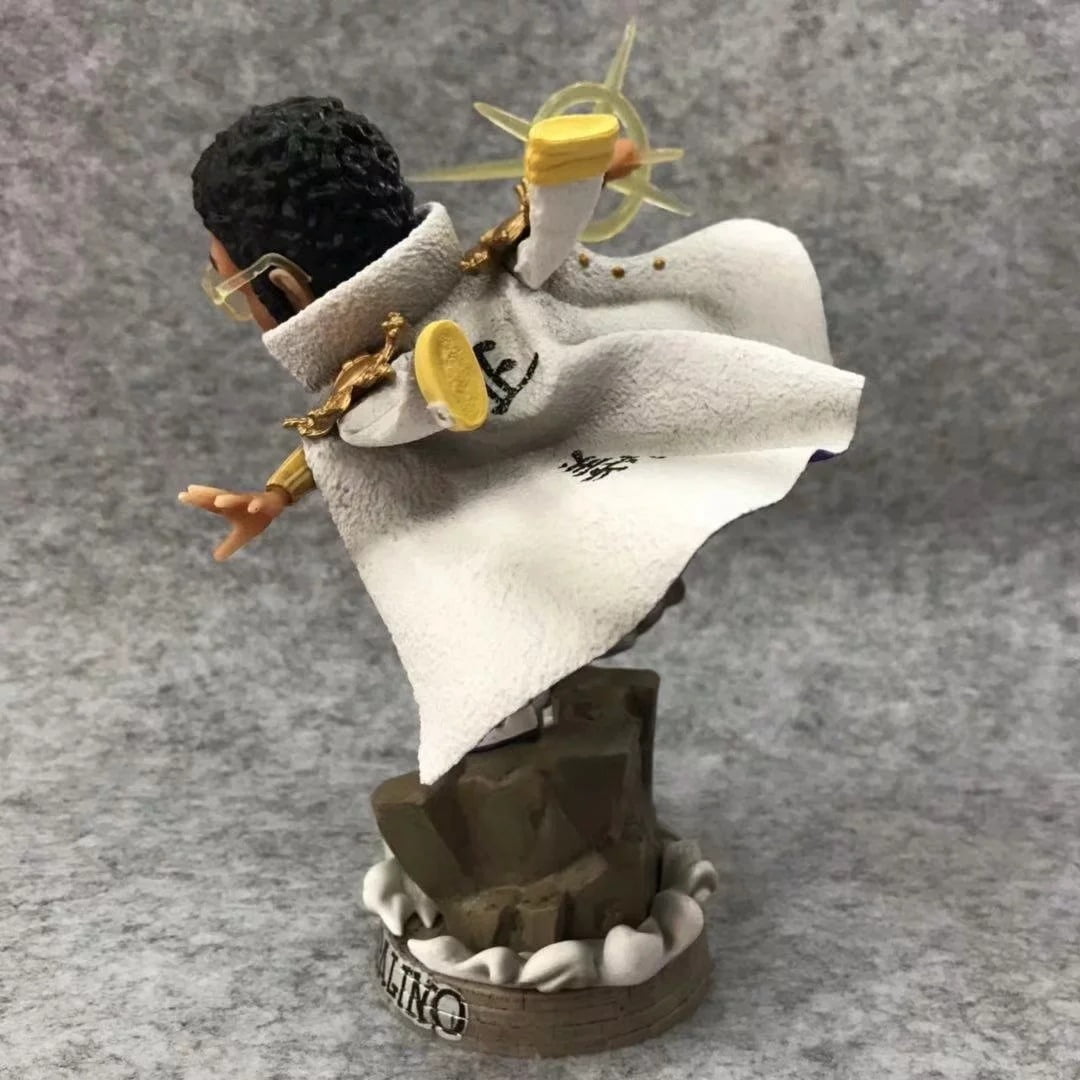 New Borsalino (Q Ver) Character Anime Model Statue Action Figures Desktop Ornament Popular Decorations Fan Souvenirs Creative Gift Collectable