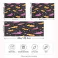 thumbnail image 4 of Crescent Moons Standard Size Satin Pillowcase 20''x26'' Double-Sided Print Soft Wrinkle Resistant, 4 of 9