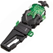 Takara Tomy Beyblade Burst Power Custom BeyLauncher LR w/ Carabiner Grip, Cyber Edition Black, B-00 / BBG-41