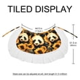 thumbnail image 5 of Panda Chic Chiffon Women's Beach Dress and Skirt Set for Sunny Days, 5 of 6