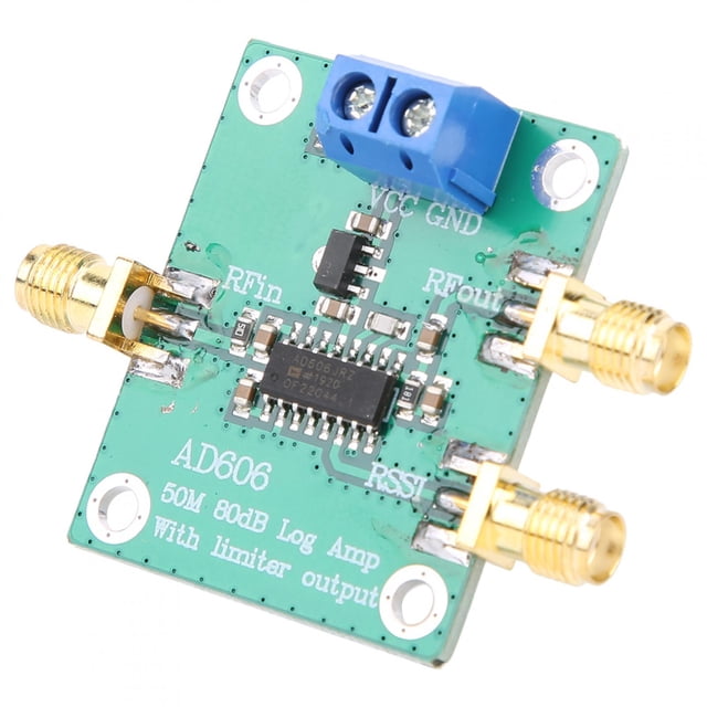Amplificador LNA, módulo AD606 Detector logarítmico Demodulación Amplificador logarítmico Módulo BA Uso conveniente
