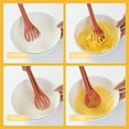 thumbnail image 6 of 2 In 1 Food Clip & Egg Whisk, Creative Multifunction Egg Beater Multi Function Egg Beater And Bread Clip Handheld Egg Mixer Plastic Egg Beater Multifunctional Kitchen Tool (1 Pcs) Clearance!, 6 of 7