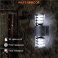 thumbnail image 4 of Bewildely Pantalla de plástico de aluminio resistente al agua de 24 W, lámparas de pared LED, lámpara de pared IP65, enchufe E27 para exteriores Iluminación y accesorios Numero 5 Bewildely HA025434-05, 4 of 6