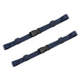 thumbnail image 1 of 2pcs Nylon Webbing Sternum Strap Backpack Chest Harness for 1" Webbing, Outdoor Waist Strap Navy Blue, 1 of 8