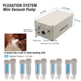 thumbnail image 4 of Hantop 3L Goat Milking Machine,Portable Pulsation Vacuum Pump Goat Milker Livstock Milking Machine (Basic Model), 4 of 6