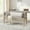 Greige, variant on Christopher Knight Home Upholstered Bench with Turned Legs and Side Pillows, Farmhouse Accent Seating, Beige