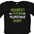 thumbnail image 4 of Inktastic Grandpas Future Hunting Buddy Boys or Girls Long Sleeve Baby Bodysuit, 4 of 5