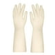 thumbnail image 1 of Guantes de Limpieza de Nitrilo Reutilizables, Resistentes para Lavavajillas, Protección Duradera para La Cocina, Ajuste Cómodo, Varios Tamaños, Paquete de 2, Color Blanco, 33 Cm de Largo., 1 of 1
