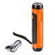 thumbnail image 1 of Linterna de manivela portátil con alarma, función de Radio FM, linterna generadora LED de 1800mAh para el hogar, exterior, Camping, senderismo, 1 of 8