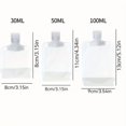 thumbnail image 5 of 12-Pack 50ml TSA Approved Travel Bottles, Leakproof Refillable Toiletry Containers, BPA-Free Portable Squeeze Bottles for Shampoo, Conditioner, Lotion, Skincare, Carry-On Travel Essentials, 5 of 9