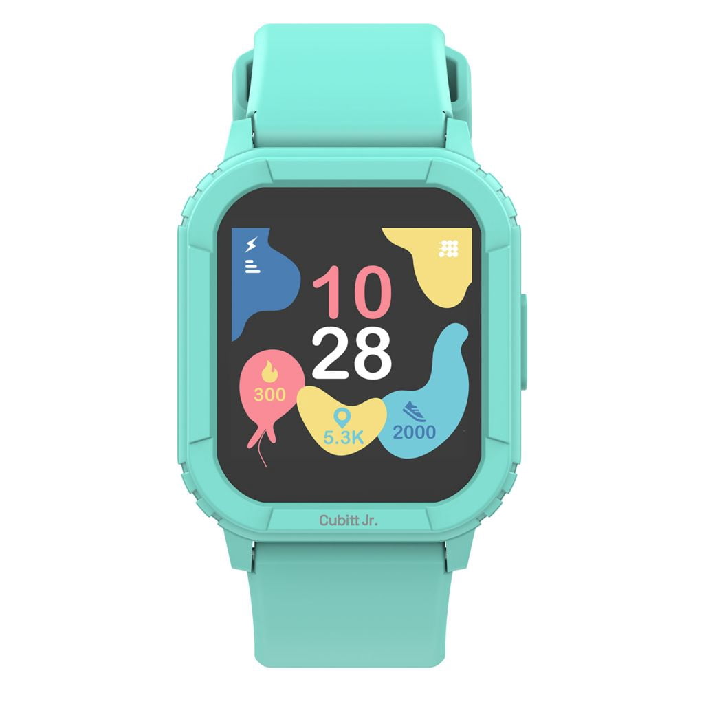Cubitt Jr Smart Watch Fitness Tracker for Kids and Teens, Waterproof, Pink