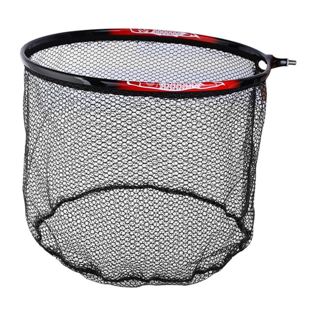 pitrice Fishing Nets Head Fish Catching Releasing Outdoor Net Head Landing 40cm Saltwater 40cm