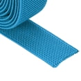 thumbnail image 4 of Uxcell Twill Elastic Band Double-Side Flat Elastic Ribbon Cords for Sewing Waistband Lake Blue 4 Yard, 4 of 6