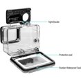 thumbnail image 3 of waterproof Housing Case for GoPro Hero6/5 Black Waterproof Diving Protective Housing Shell with Quick Mount socket accessory for GoPro Hero 6 Hero 5 C, 3 of 4