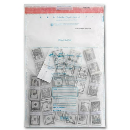Currency Deposit Bags - EGP Clear Currency