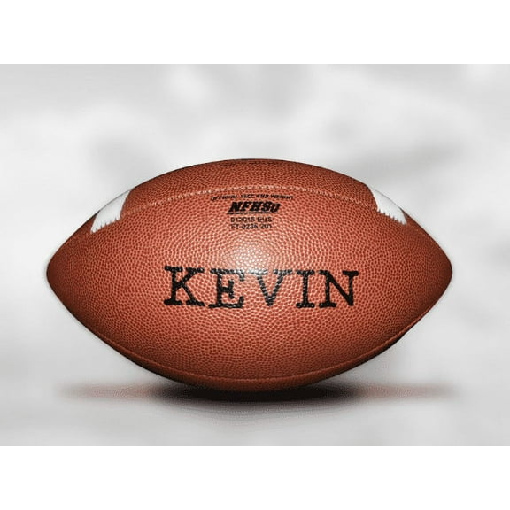 Customized Personalized Nike Football Gift
