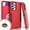 Red Black, variant on Xpression Cover for Samsung Galaxy S25+ S25 Plus /S24+ Tough Hybrid Shockproof Silicone Rubber TPU + Hard PC Heavy Duty Three Layer Armor Protection Phone Case - Navy Blue