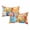 Aloha Red, variant on 2pk 19"x12" Rectangle Outdoor Throw Pillows