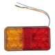 thumbnail image 2 of Trailer Signal Lights Truck Marker Lamps For Night Driving Impact Resistance Energy-saving 15.00X8.00X3.30cm 1Pack, 2 of 3