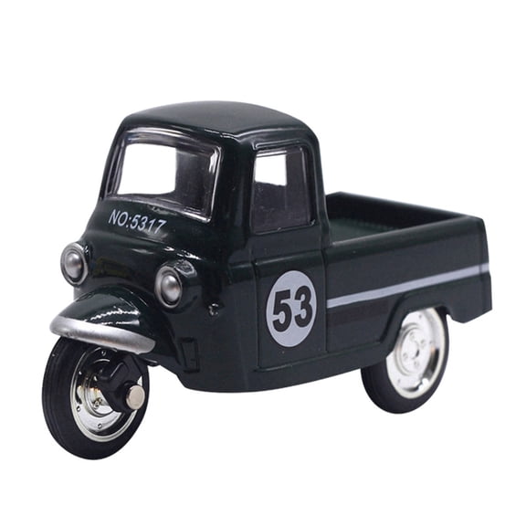 Educational Toys for Kids - Educational Tricycle Model Toy - Brain Teaser Desk Decoration and Collectible - Mini 3 Wheel Vehicle for Learning and Play