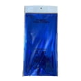 thumbnail image 1 of Mantel de plástico de aluminio desechable para fiestas, manteles rectangulares Azul, 1 of 8