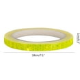 thumbnail image 2 of kanaroous Bicycle Reflective Adhesive Tape Sticker Cycling Wheel Rim Light Safe Stickers M yellow, 2 of 6