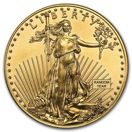 1 oz American Gold Eagle BU (Random Year)