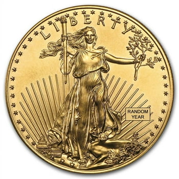 1 oz American Gold Eagle BU (Random Year) - Walmart