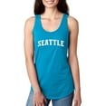 thumbnail image 1 of IWPF - Women's Racerback Tank Top, up to Women Size 2XL - Seattle, 1 of 5