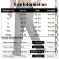 thumbnail image 4 of Men's Lightweight Sweatpants Cotton Yoga Pants Baggy Sweat Drawstring Elastic Waist Pants Open Bottom Lounge Jogger Sweatpants with Pockets Dark Green XXXL, 4 of 6
