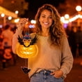 thumbnail image 7 of Tuvgenk garden lights outdoor Battery Owl, Pumpkin Landscape Light LED Multicolor Plastic, 7 of 7