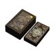 thumbnail image 2 of Tarjetas de Tarot Oracle chapadas en oro, tarjetas de juego de tablero de Tarot de Oracle impermeables kaili Sencillez, 2 of 2