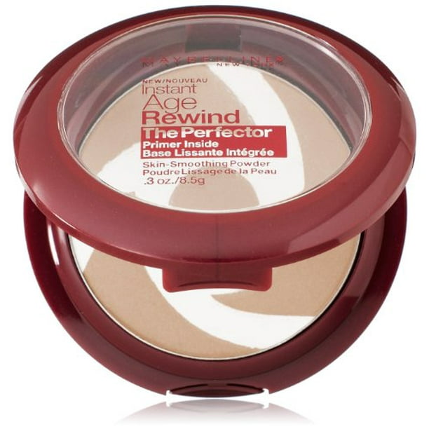 Maybelline New York Instant Age Rewind la Poudre Perfector, Juste, 0,3 Once