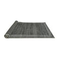 thumbnail image 2 of Ahgly Company Indoor Square Abstract Gray Modern Area Rugs, 5' Square, 2 of 4