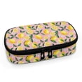 thumbnail image 2 of Jiueut Lemon Insulin Storage Bag Pen Insulin Travel Bag for Diabetics Insulin Bags for Women Storage Bags with Zipper for Travel Lightweight Insulin Pocket with Extra Room, 2 of 7