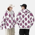 thumbnail image 5 of Fotbe Cute Number 8 Men's Women's UPF 50+ Sun Protection Jacket Hooded Cooling Shirt with Pockets Hiking Outdoor Performance-Medium, 5 of 8