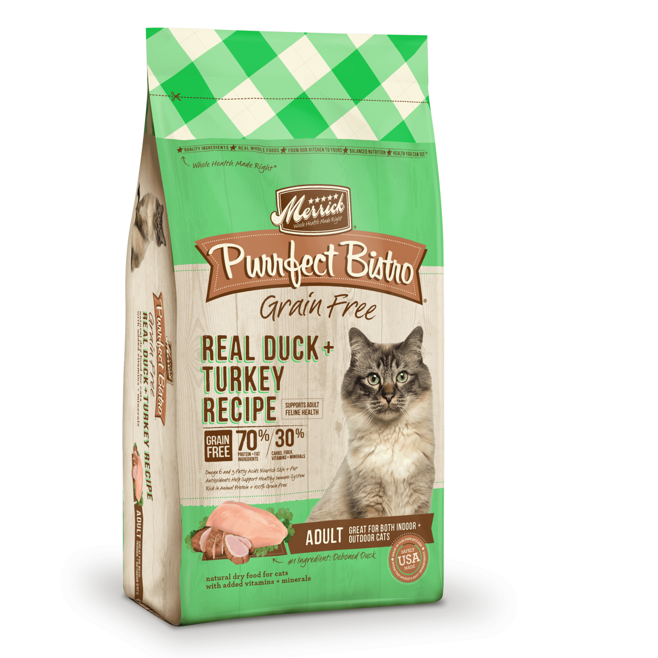 merrick limited ingredient duck cat food