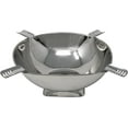 thumbnail image 3 of Prestige Import Group Smokin Ash Quadrangle Desktop Cigar Ashtray Bowl - Color: Stainless Steel, 3 of 5