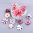 thumbnail image 1 of 1 juego de pinzas para el pelo con flores para fiestas, bodas, novias, bailarinas, accesorios para el pelo para mujeres, adornos vintage, 1 of 5