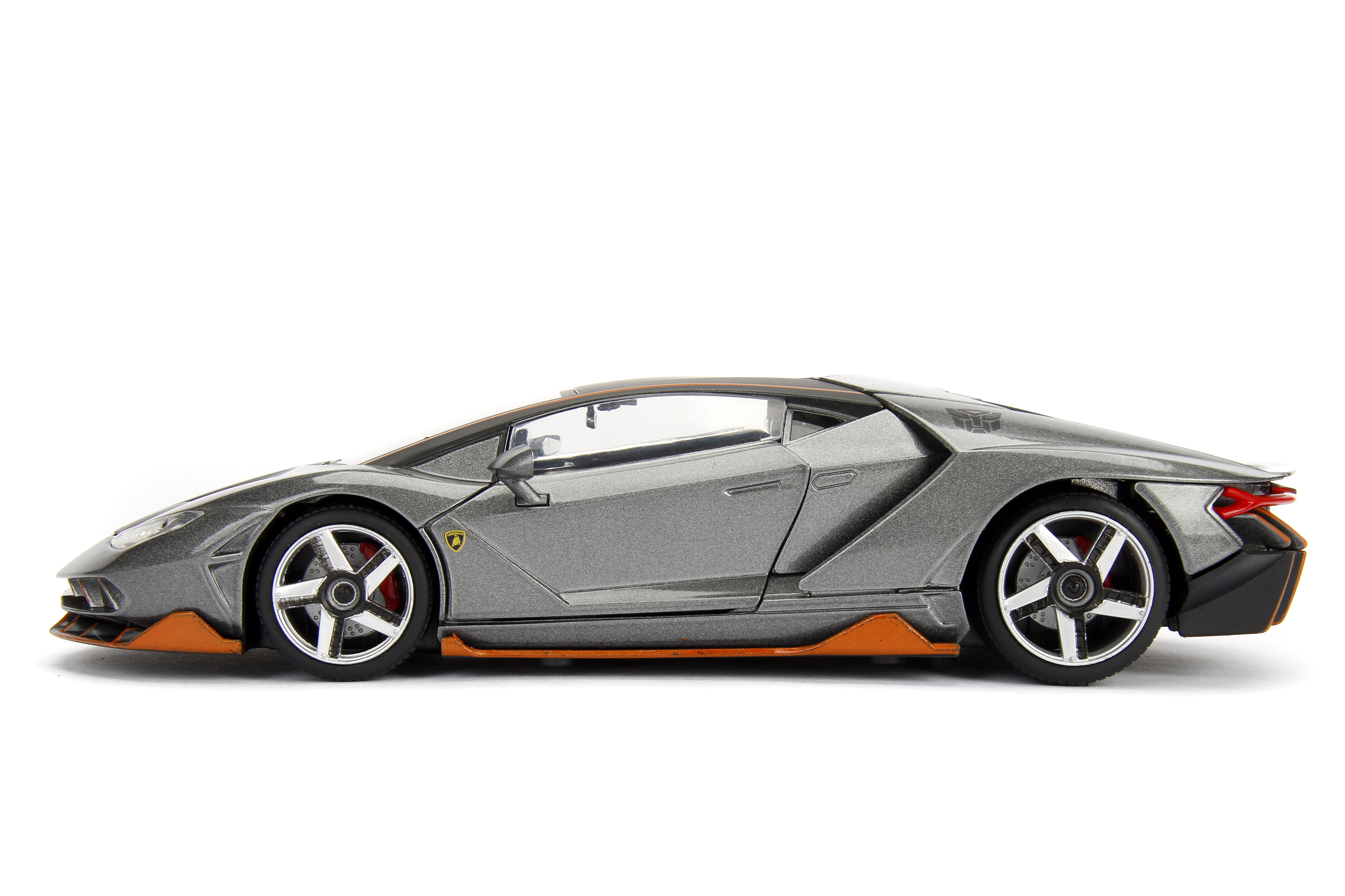 Transformers Hollywood Rides 1:24 Transformers 5 Lamborghini Centenario Car Play Vehicle With Coin