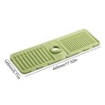 thumbnail image 4 of Alfombrilla para Grifo Fregadero Bandeja Piedra Secado Rápido Protector Contra Salpicaduras () Verde, 4 of 4