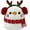 Christmas Snowman, variant on 9.8-Inch Christmas Tree Plush Pillow - Green Christmas Plush - Collectible Soft & Cute Christmas Tree Stuffed Animal Toy - Gift for Kids, Girls & Boys