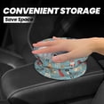 thumbnail image 4 of Honeii Animal Dog Print Waterproof Car Trash Can,Waterproof Portable Collapsible Trash Can,Garbage Container fits Most Cars,SUVs,and Trucks, 4 of 7