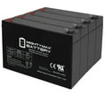 thumbnail image 1 of Batterie de Remplacement 6V 7Ah pour BSB GB6-7.5 - Lot de 4, 1 of 6