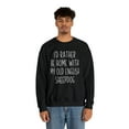 thumbnail image 4 of Old English Sheepdog Dog Mom Mothers Day Sweatshirt, Gifts, Crewneck, 4 of 4