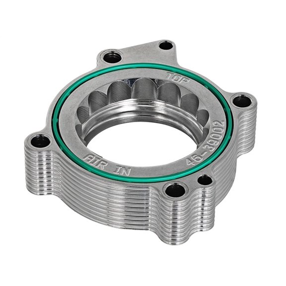 aFe POWER Silver Bullet Throttle Body Spacer, 46-39002, for Audi Fits select: 2009-2016 AUDI A4