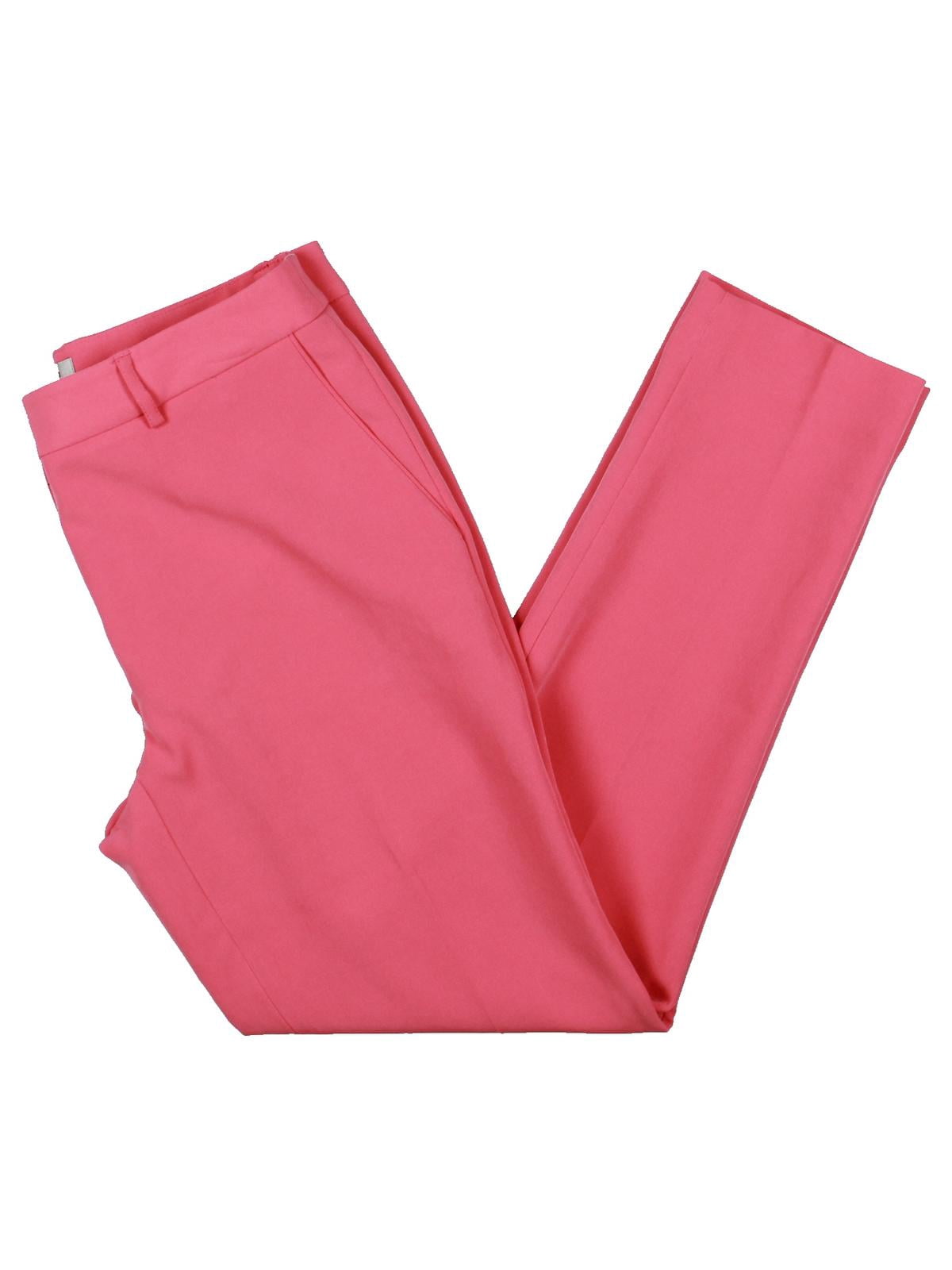 Tahari ASL Womens Stretch Cropped Ankle 