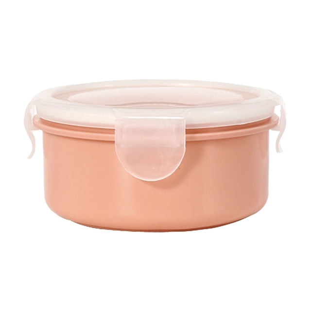 Ohufall Mini Refrigerator Storage Box Small Lunch Box Kitchen Bento Box Plastic Storage Box Suitable For Cooked Food Preservation Plastic Food Containers With Lids Food Storage Containers